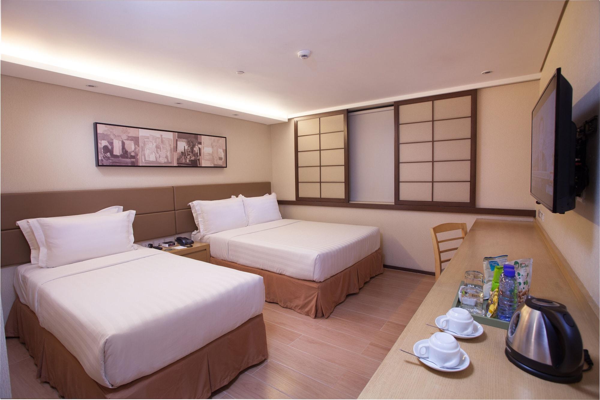Jinjiang Inn - Makati Makati City Kültér fotó