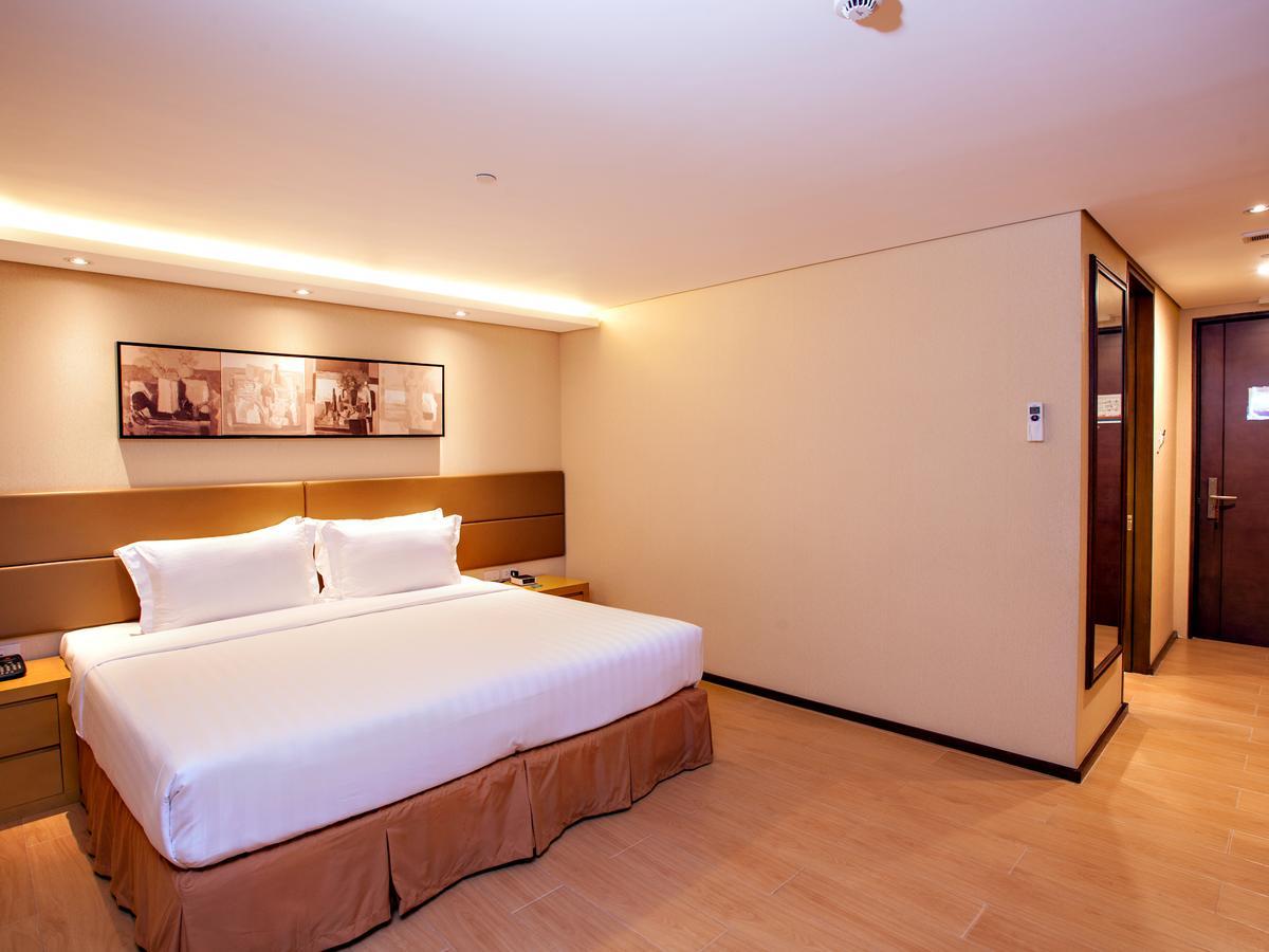 Jinjiang Inn - Makati Makati City Kültér fotó